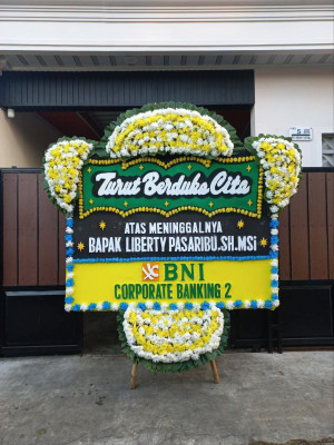 Papan Bunga Duka di Klambu